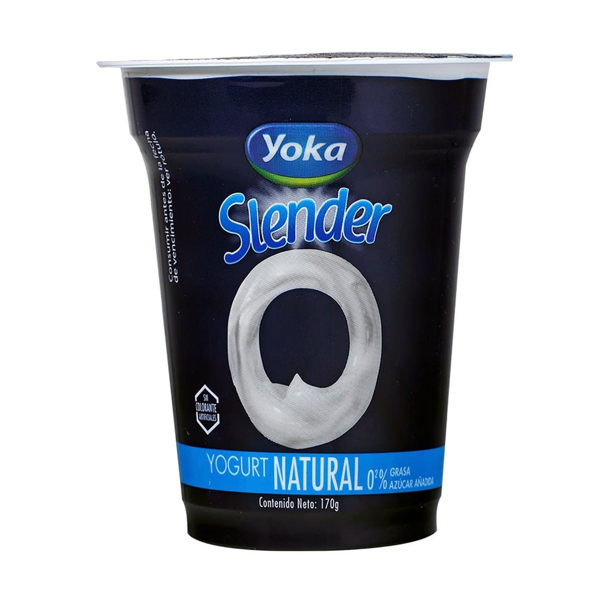 Yogurt Enriquecido En Fibras Yoka Sin Azúcar 6 Oz Yogurt Enriquecido En Fibras Yoka Sin Azúcar 6 Oz