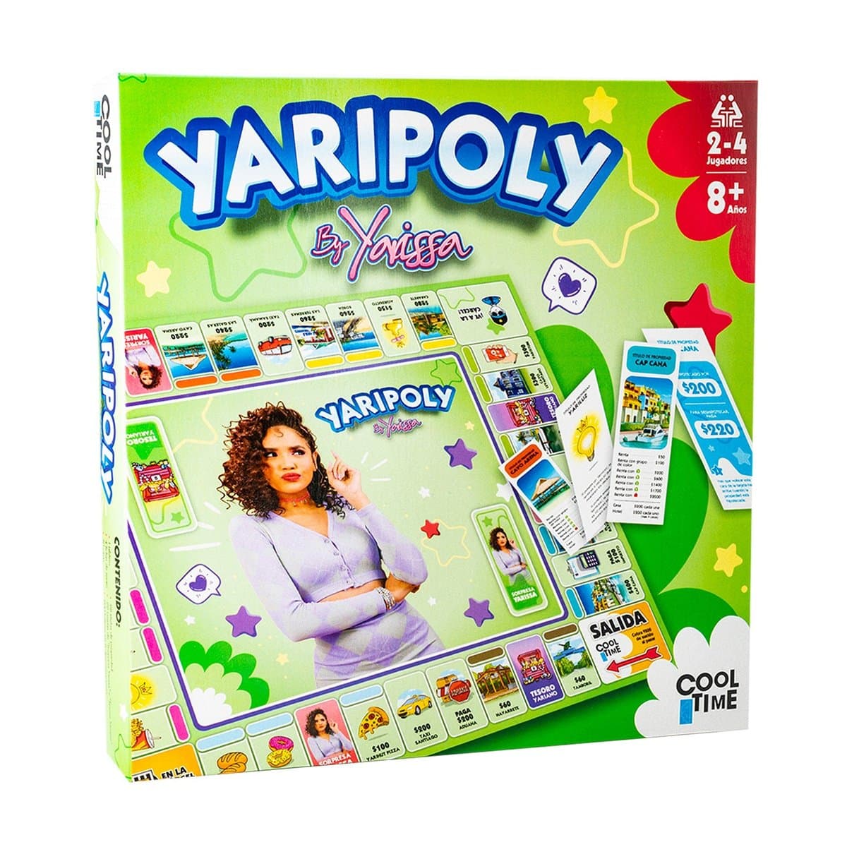 Monopilo Cool Time Yarissa 2-4 Jugadores Monopilo Cool Time Yarissa 2-4 Jugadores