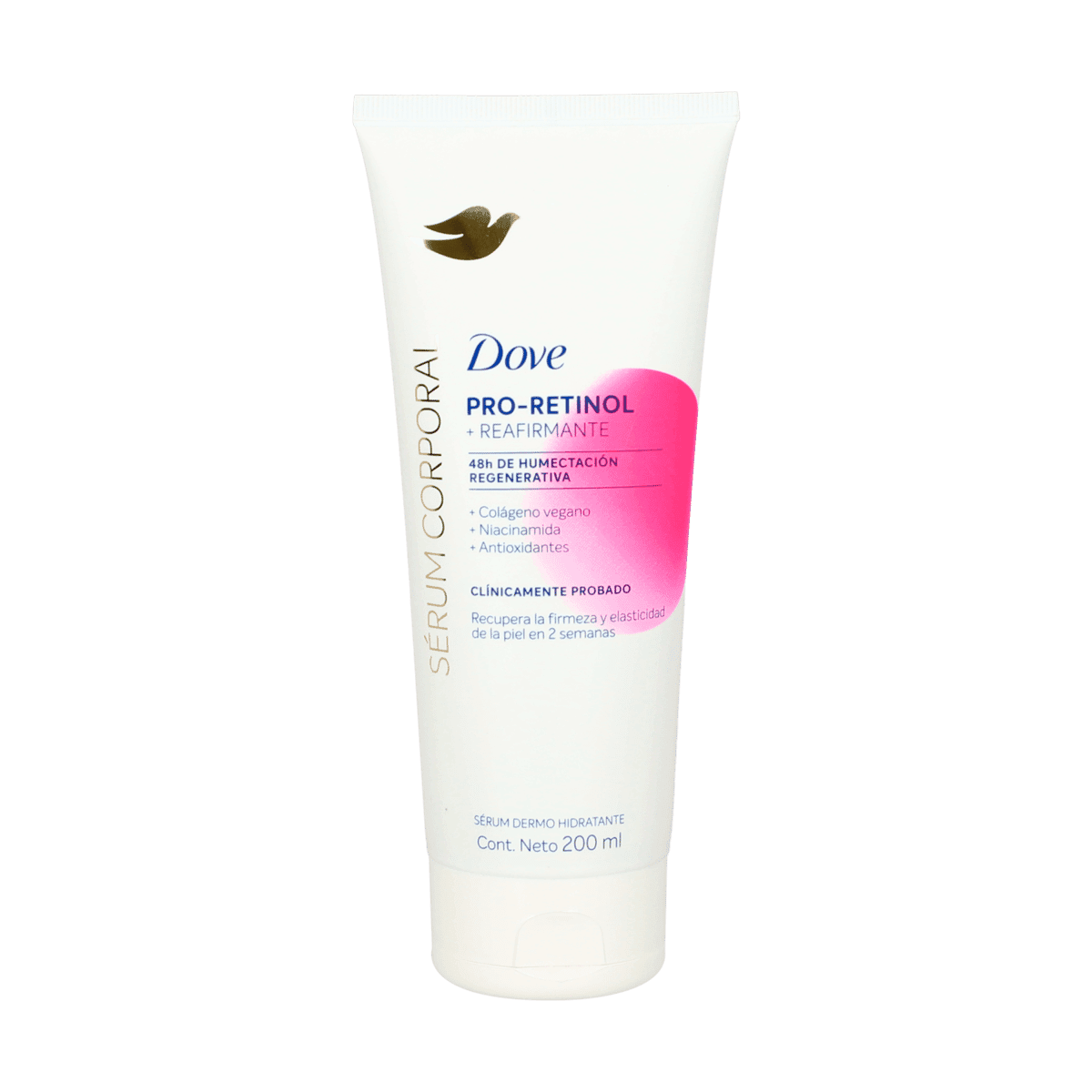 Serum Corporal Dove Pro Retinol Reafirmante 200ml Serum Corporal Dove Pro Retinol Reafirmante 200ml