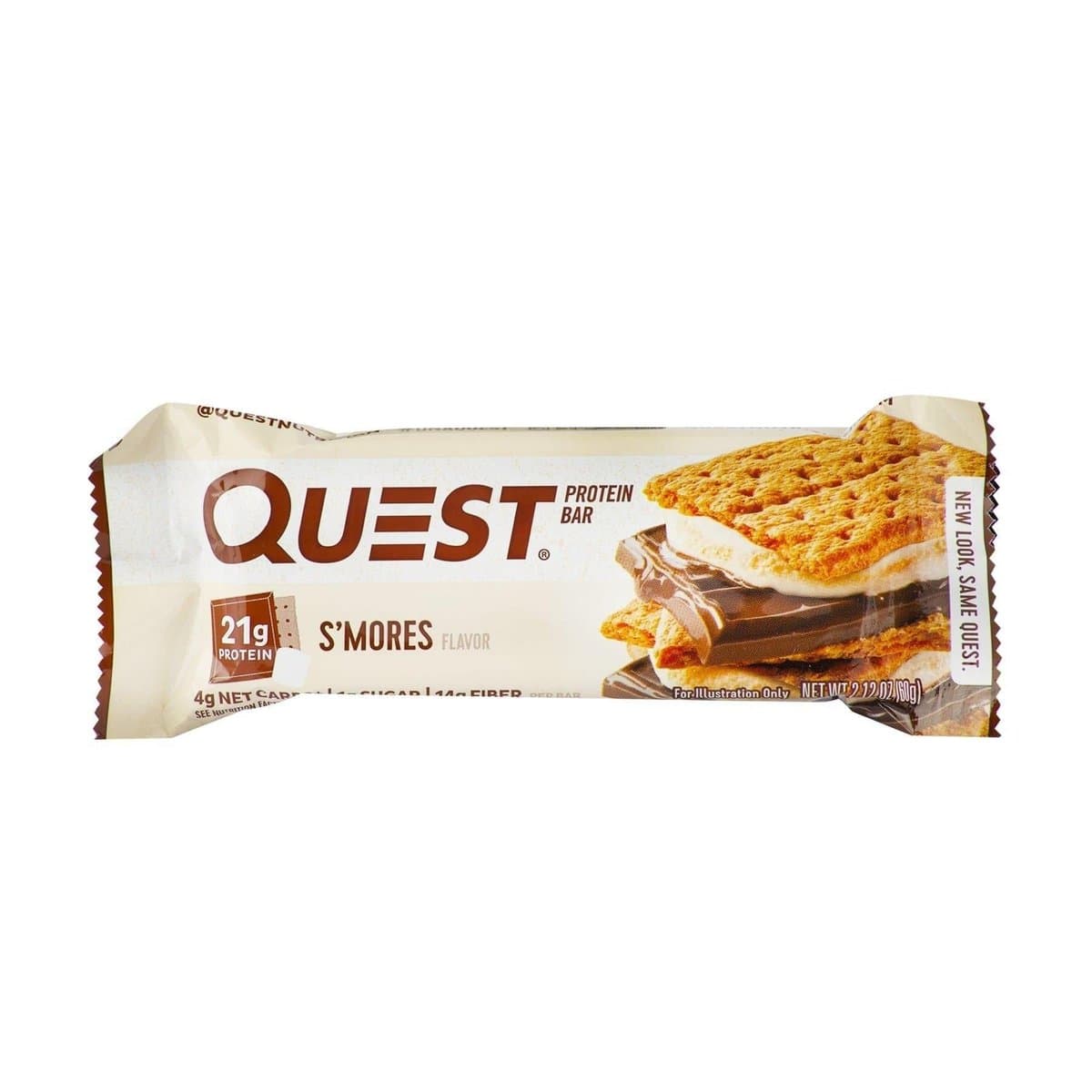 Barra Proteica Quest S'More 21g Barra Proteica Quest S'More 21g
