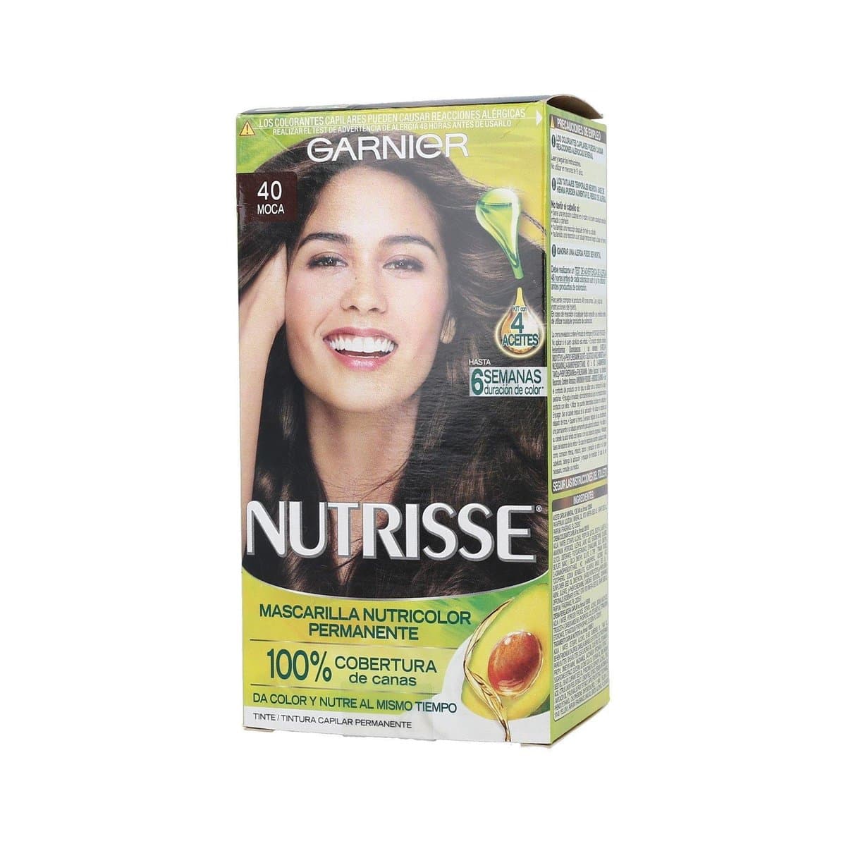 Tinte Garnier Nutrisse Moca 40 Tinte Garnier Nutrisse Moca 40