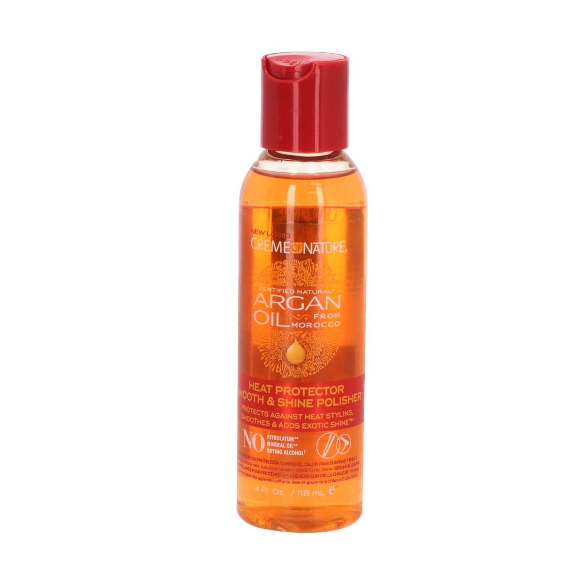 protector Creme of Nature de calor pulidor suave y brillante 4 Oz protector Creme of Nature de calor pulidor suave y brillante 4 Oz