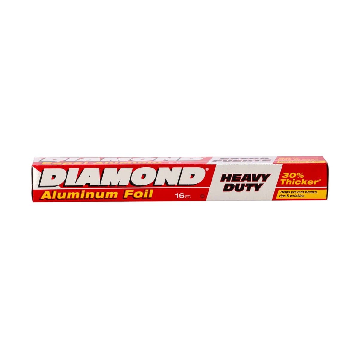Papel De Aluminio Diamond Heavy Duty 16 FT Papel De Aluminio Diamond Heavy Duty 16 FT