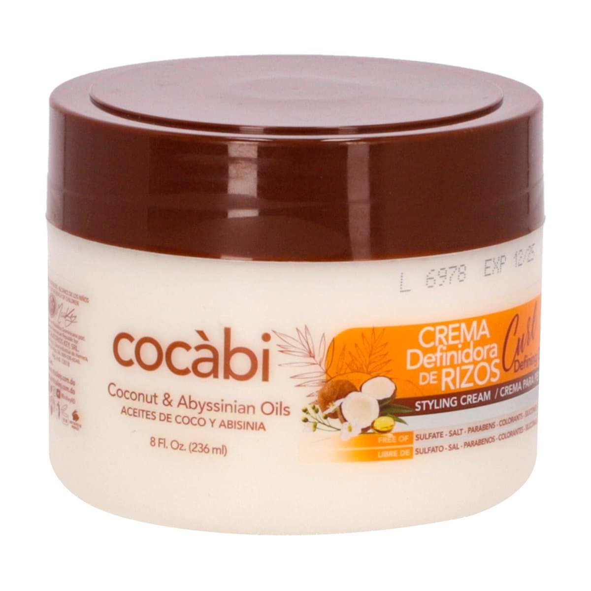 Crema Definidora Para Rizos Cocabi 236ml Crema Definidora Para Rizos Cocabi 236ml