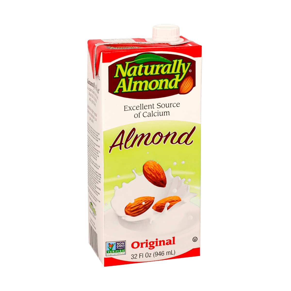 Leche de Almendras Naturally Original 32 Oz Leche de Almendras Naturally Original 32 Oz