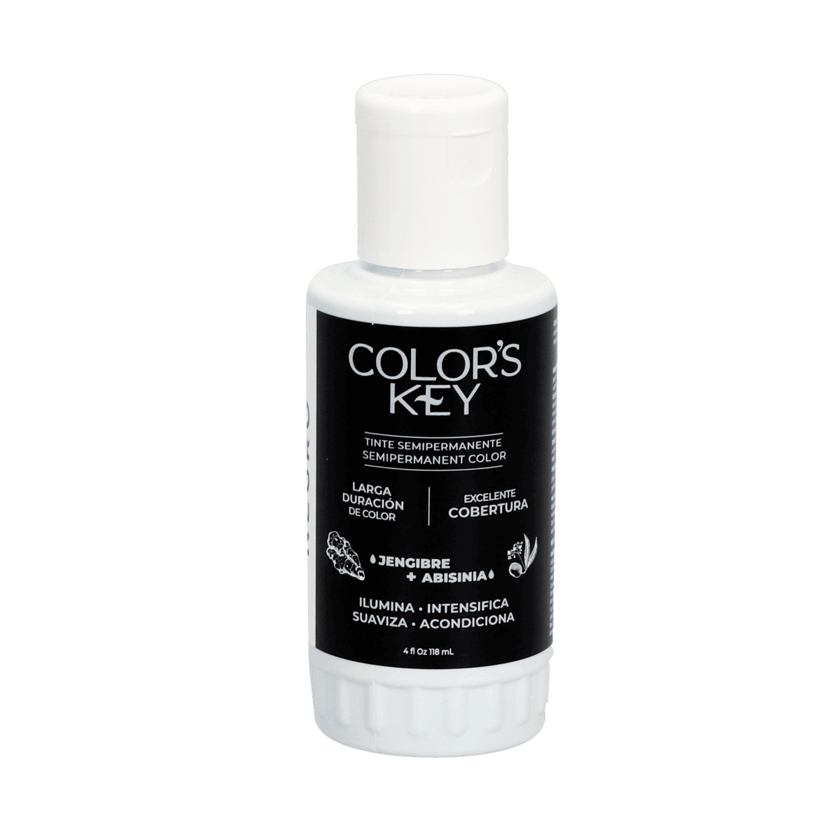 Tinte Colors Key Negro 4 Oz Tinte Colors Key Negro 4 Oz