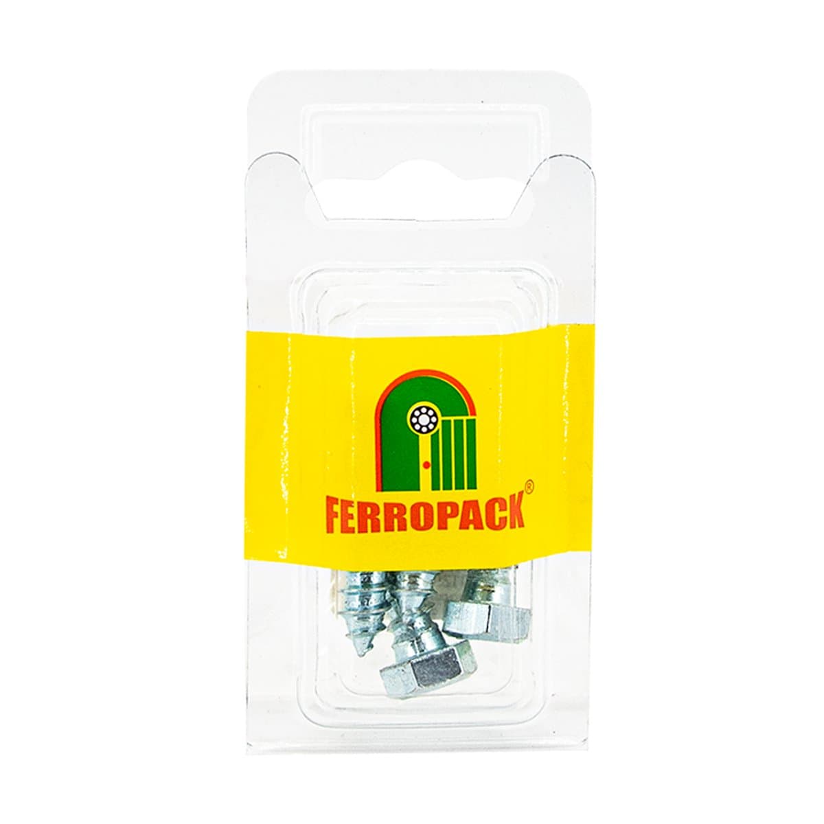 Tornillos Tirafondo Ferropack HEX.3/8X1.1/2 BL.4/1 Tornillos Tirafondo Ferropack HEX.3/8X1.1/2 BL.4/1