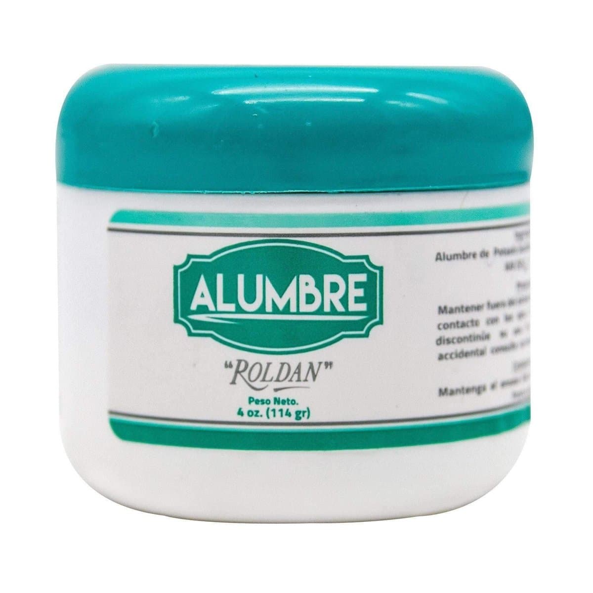 Polvo Antiséptico Alumbre Roldán 4 Oz Polvo Antiséptico Alumbre Roldán 4 Oz