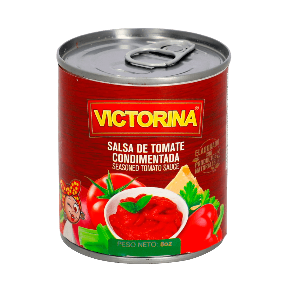 Salsa De Tomate Victorina Condimentada 8 Oz Salsa De Tomate Victorina Condimentada 8 Oz