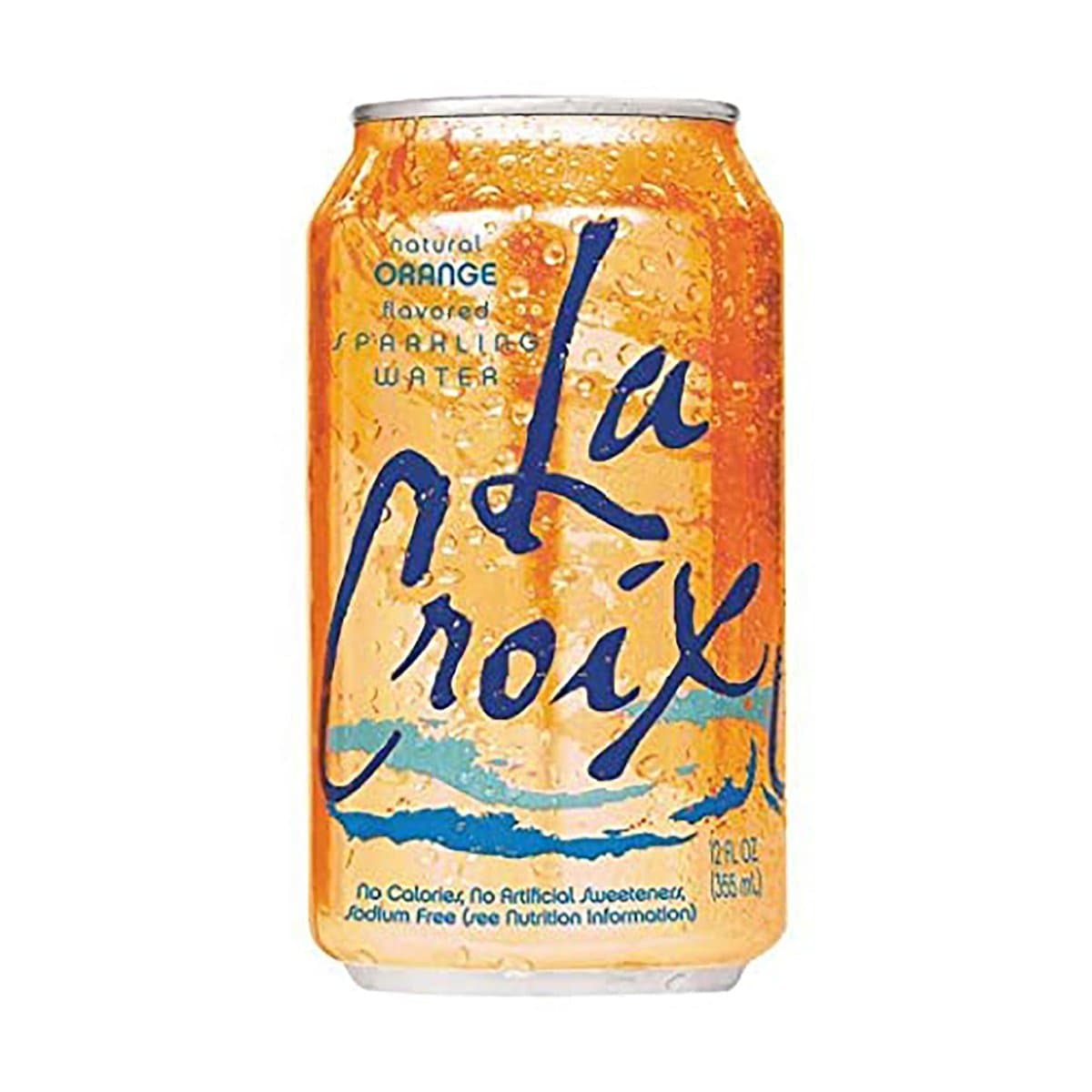 Agua Mineral Con Gas La Croix Sabor Naranja 12 Oz Agua Mineral Con Gas La Croix Sabor Naranja 12 Oz