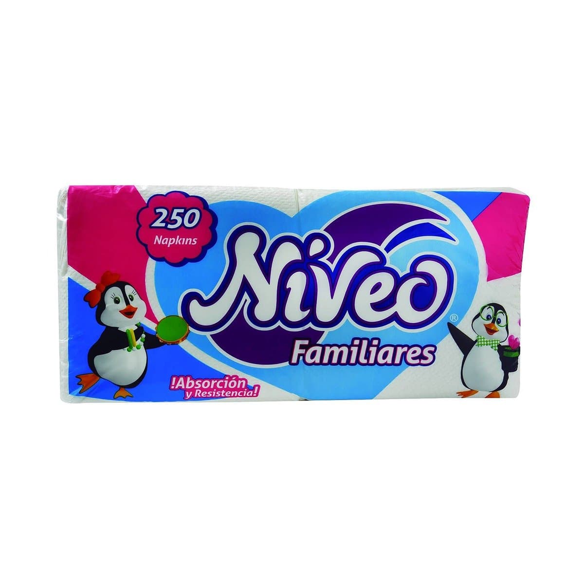 Servilleta Niveo Familiares Cuadrada 250 uds Servilleta Niveo Familiares Cuadrada 250 uds