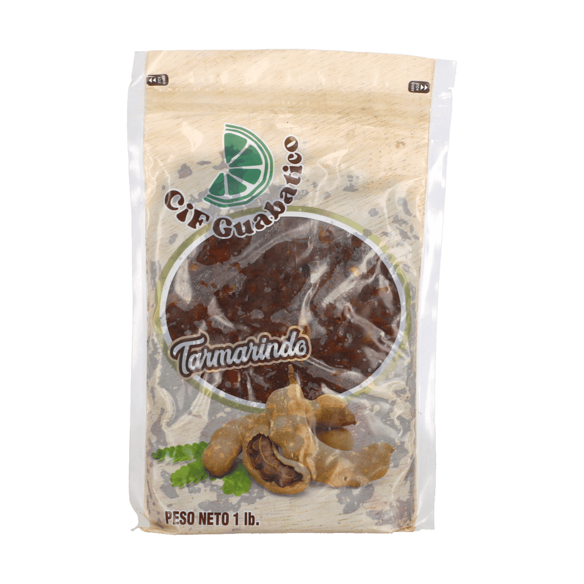 Pulpa de Tamarindo 1 lb Pulpa de Tamarindo 1 lb