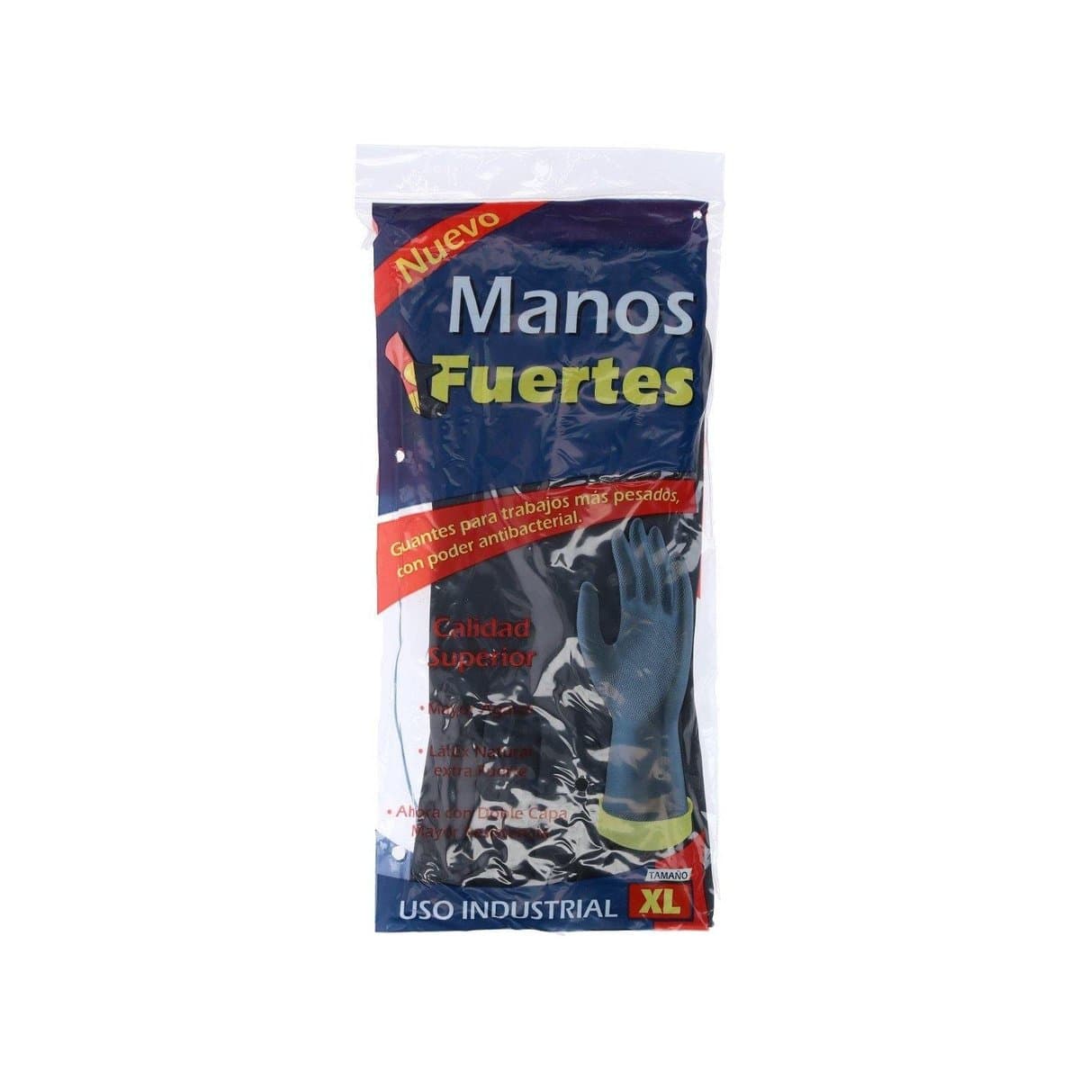 Guantes Manos Fuertes Doble Capa XL Guantes Manos Fuertes Doble Capa XL