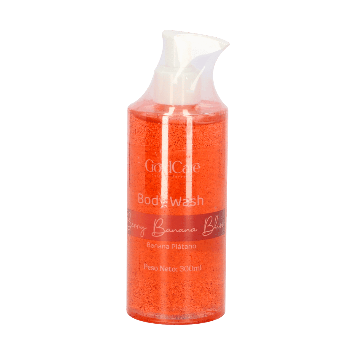 Exfoliante Para El Cuerpo De Banana Gold Care 300ml Exfoliante Para El Cuerpo De Banana Gold Care 300ml