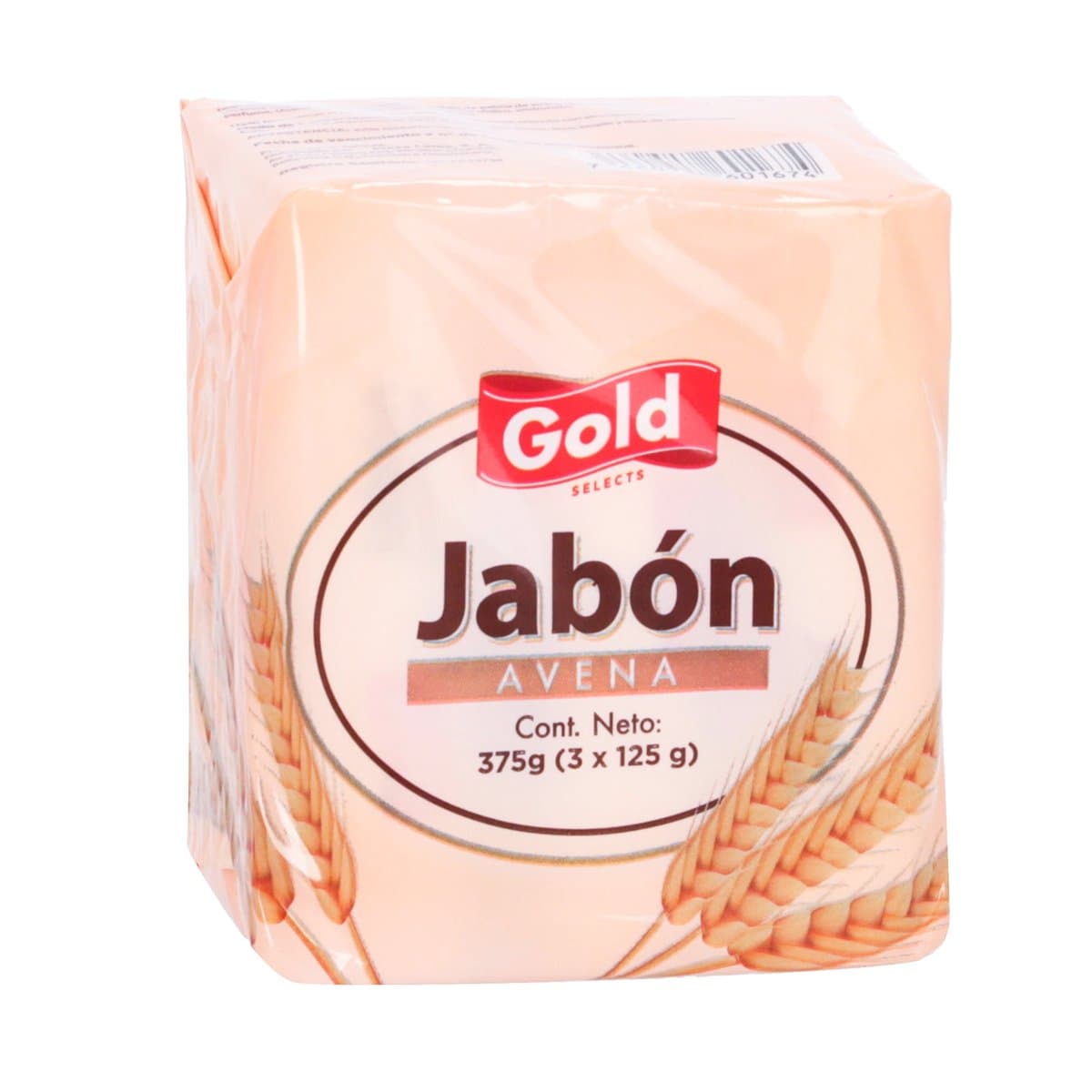 Jabón de Avena Gold Selects 375g 3Pack Jabón de Avena Gold Selects 375g 3Pack