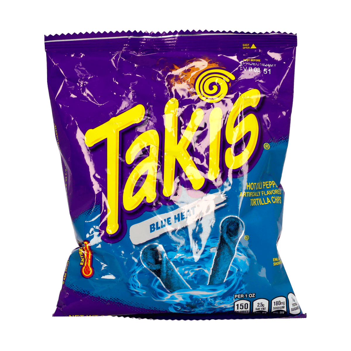 Takis Blue Heat 3.25oz Takis Blue Heat 3.25oz
