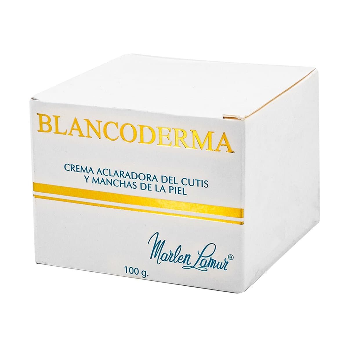 Crema Facial Blancoderma Aclaradora Del Cutis 100 g Crema Facial Blancoderma Aclaradora Del Cutis 100 g