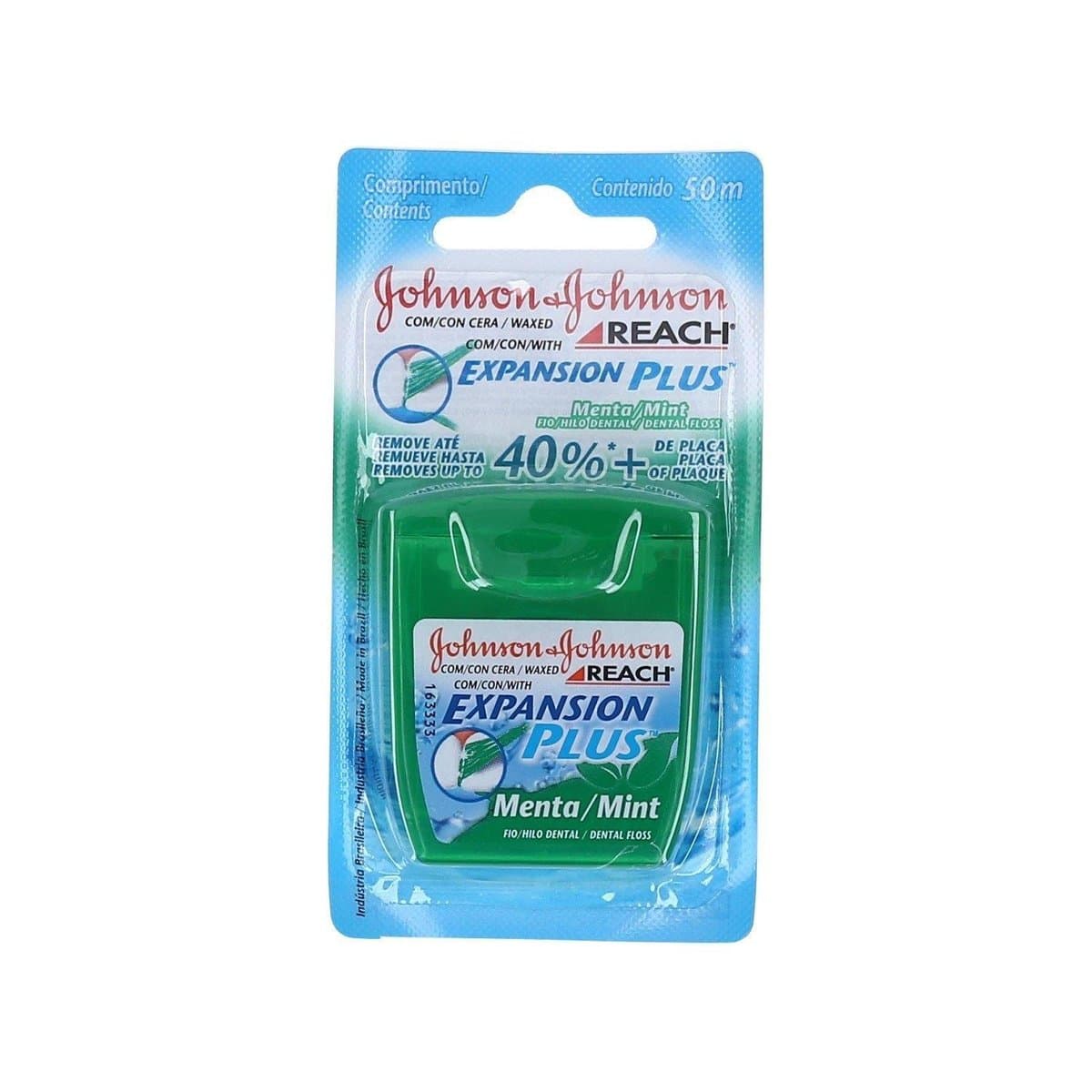 Hilo Dental Johnson-Johnson Reach Menta 50 m Hilo Dental Johnson-Johnson Reach Menta 50 m