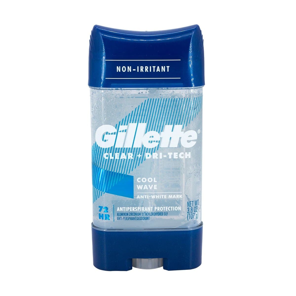 Desodorante Antitranspirante Gillette Gel Clear Dri Tech 4 Oz Desodorante Antitranspirante Gillette Gel Clear Dri Tech 4 Oz