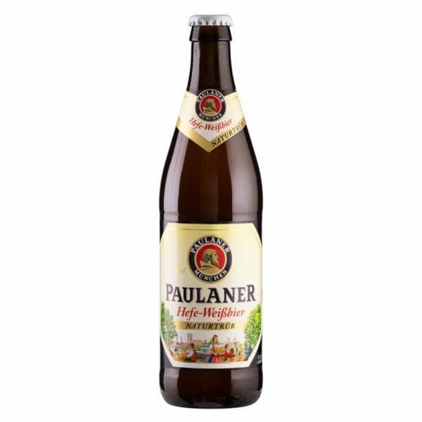 Cerveza Paulaner Naturtrub 500ml Cerveza Paulaner Naturtrub 500ml