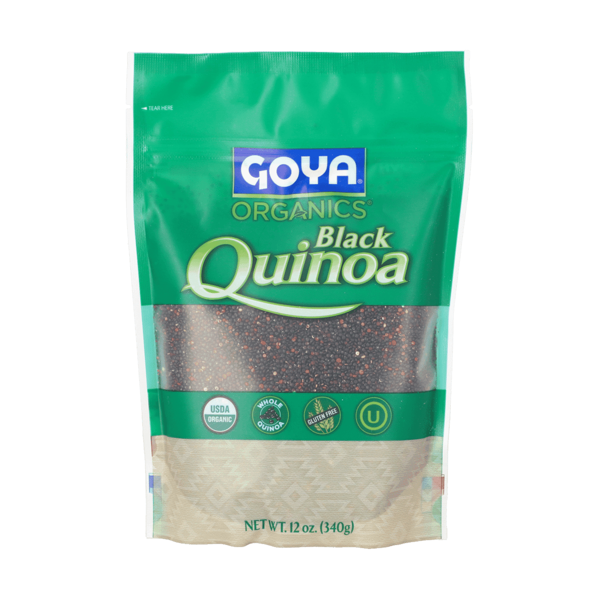Quinoa Negra Orgánica GOYA 12 oz Quinoa Negra Orgánica GOYA 12 oz