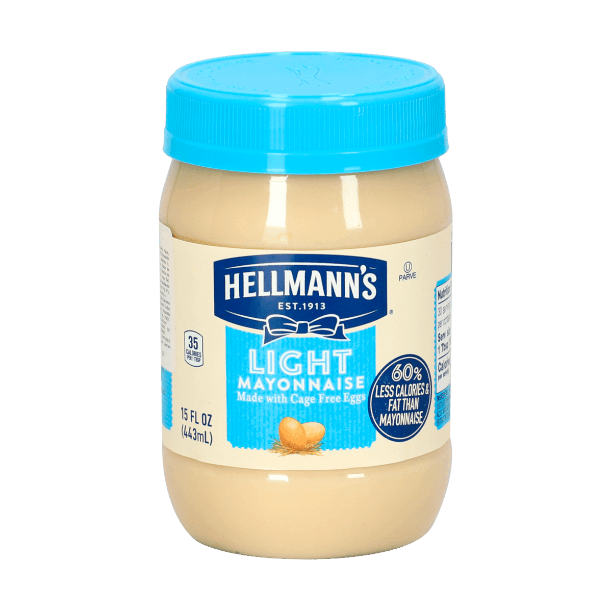 Mayonesa Hellmann's Light 15 Oz Mayonesa Hellmann's Light 15 Oz
