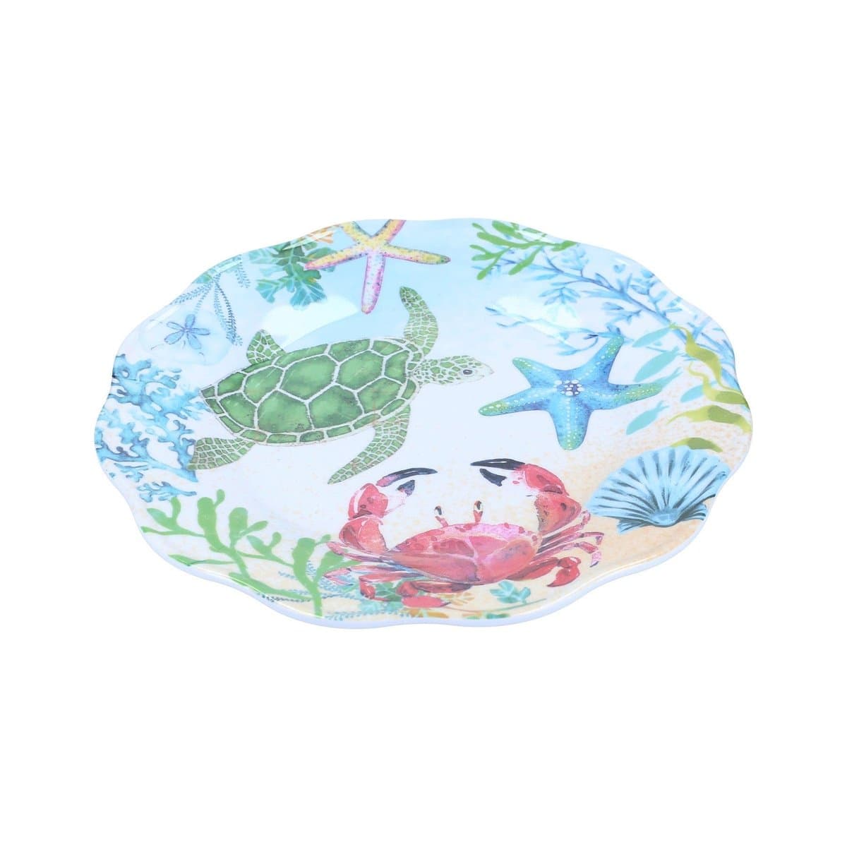 Plato Con Fondo De Mar 4" M/SEMD06703-2 Plato Con Fondo De Mar 4" M/SEMD06703-2
