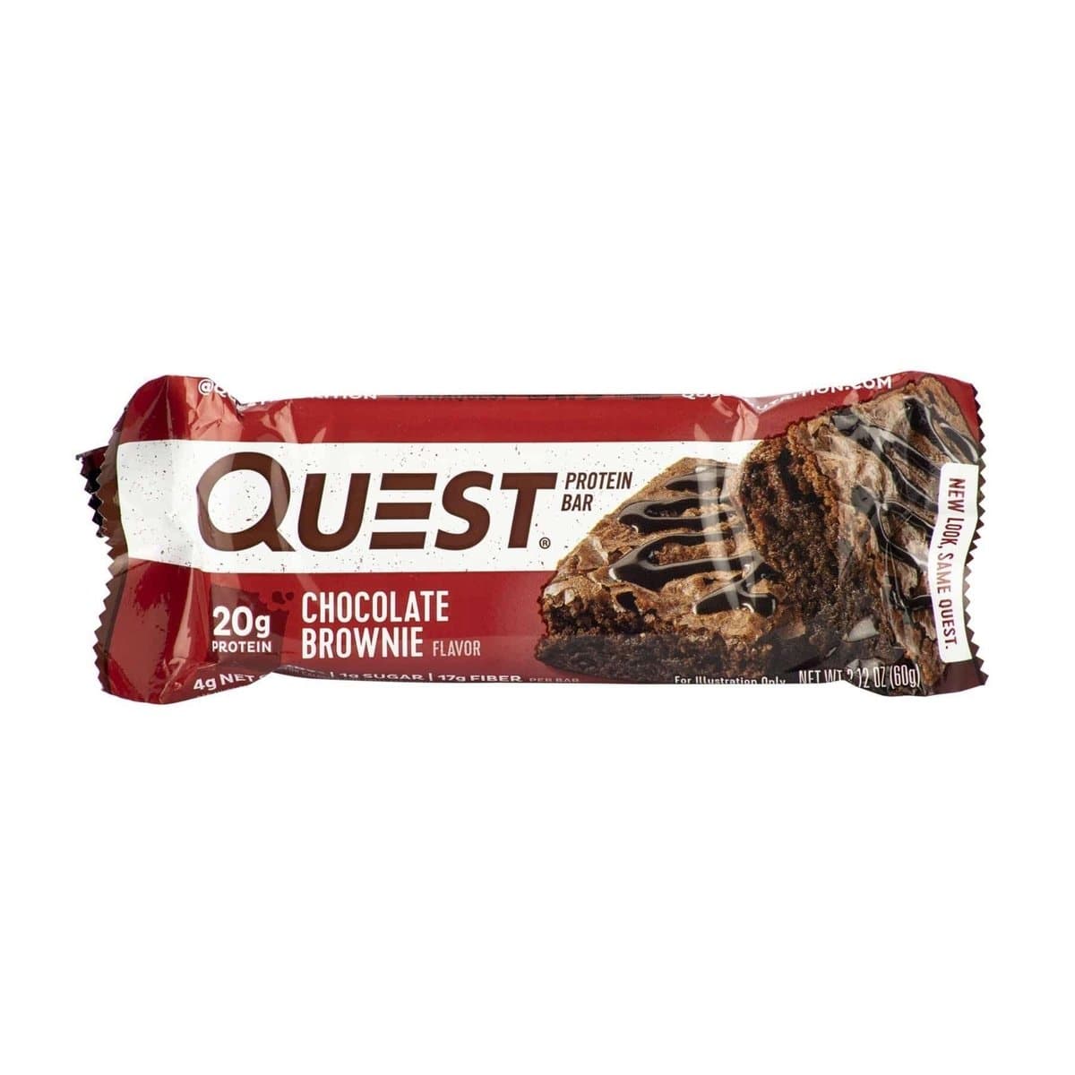 Barra Proteica Quest Sabor Chocolate Brownie Quest 60 g Barra Proteica Quest Sabor Chocolate Brownie Quest 60 g