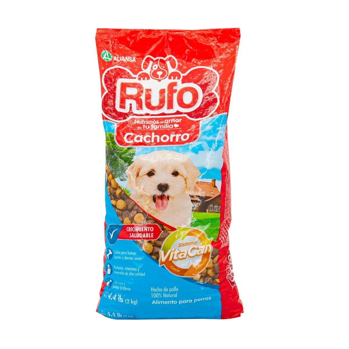 Alimento Para Perros Rufo Cachorro 2 Kg Alimento Para Perros Rufo Cachorro 2 Kg