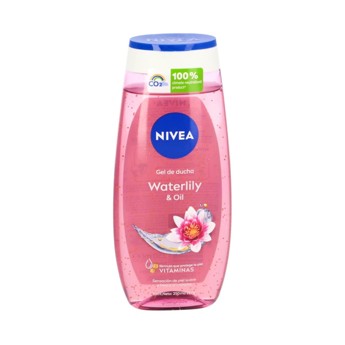 Gel De Baño Nivea Waterlily & Oil 250ml Gel De Baño Nivea Waterlily & Oil 250ml