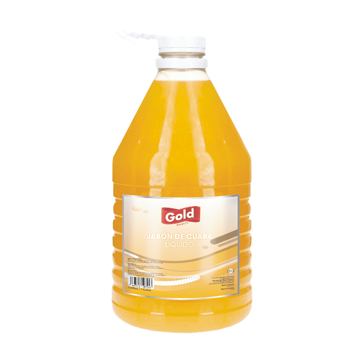 Jabón De Cuaba Liquido Gold Selects 1 gL Jabón De Cuaba Liquido Gold Selects 1 gL