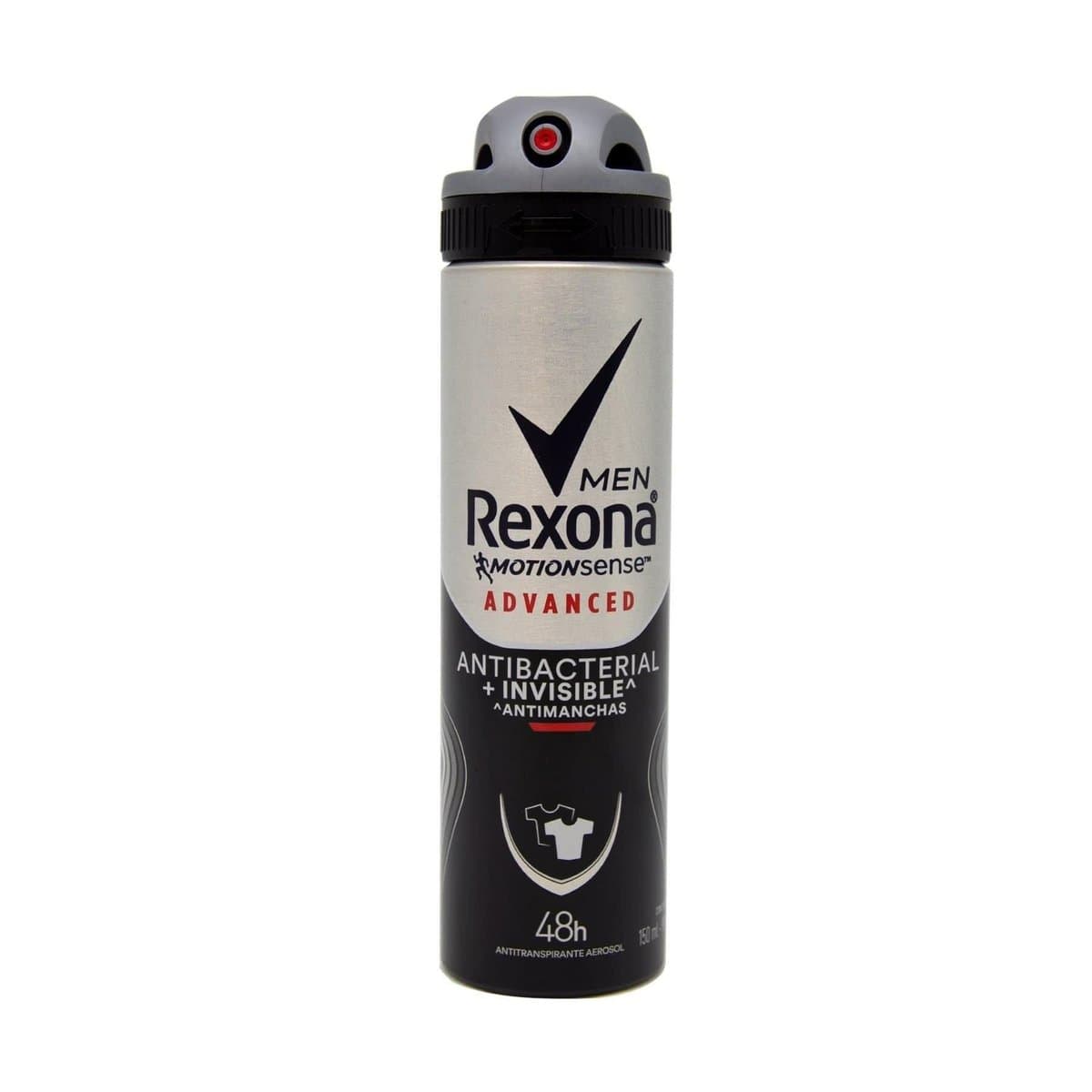 Desodorante Antitranspirante Rexona Men Spray Motion Sense Advanced Antimanchas 150ml Desodorante Antitranspirante Rexona Men Spray Motion Sense Advanced Antimanchas 150ml