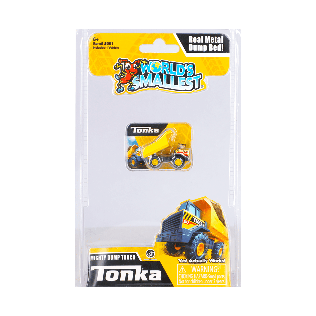 Camión Tonka Pequeño De Metal Camión Tonka Pequeño De Metal