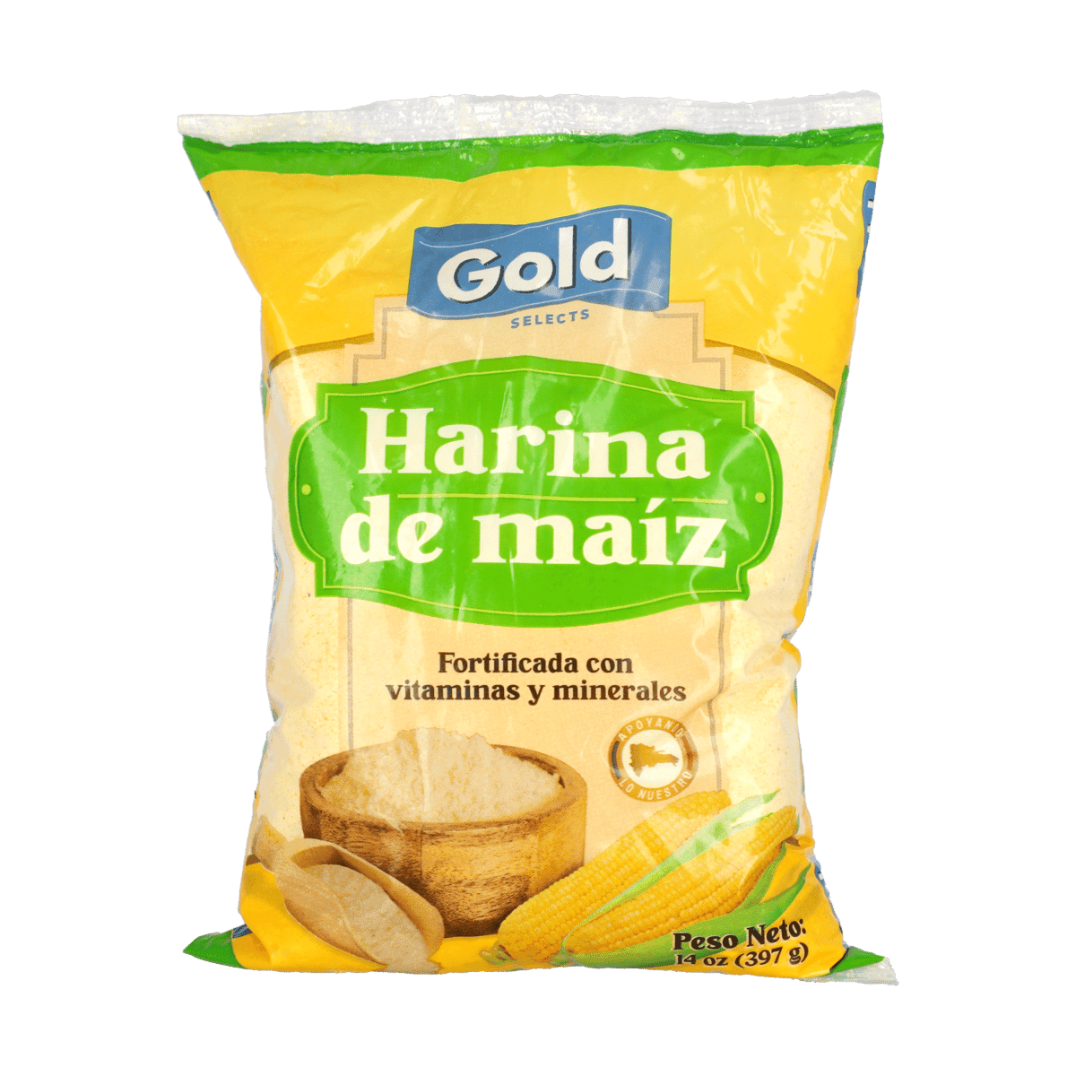 Harina De Maíz Gold 397 g Harina De Maíz Gold 397 g