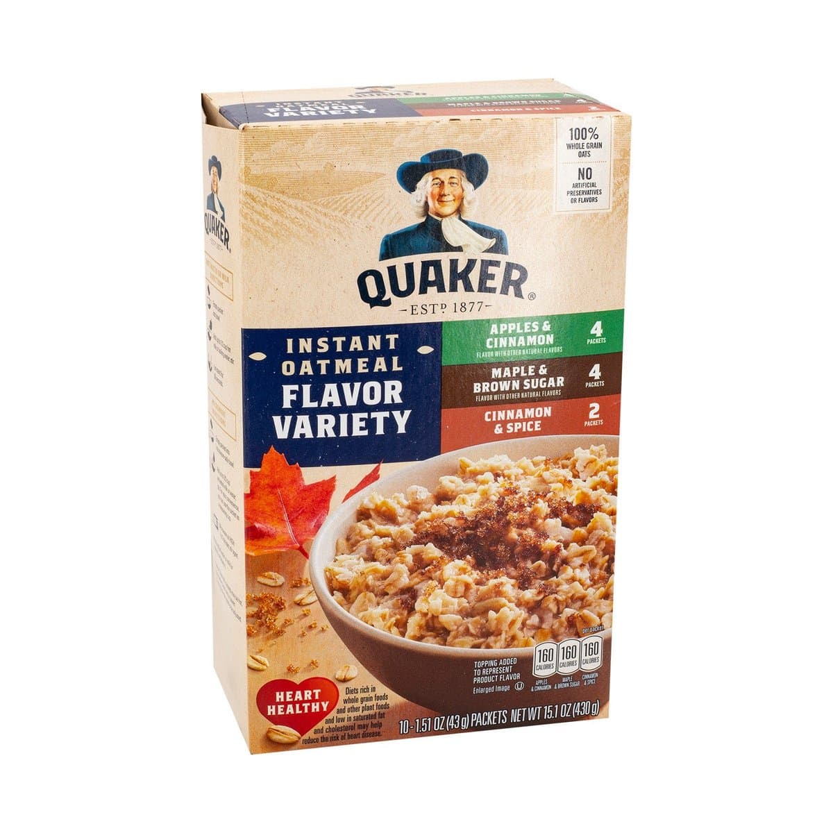 Avena Quaker Variedad De Sabor 430 g Avena Quaker Variedad De Sabor 430 g