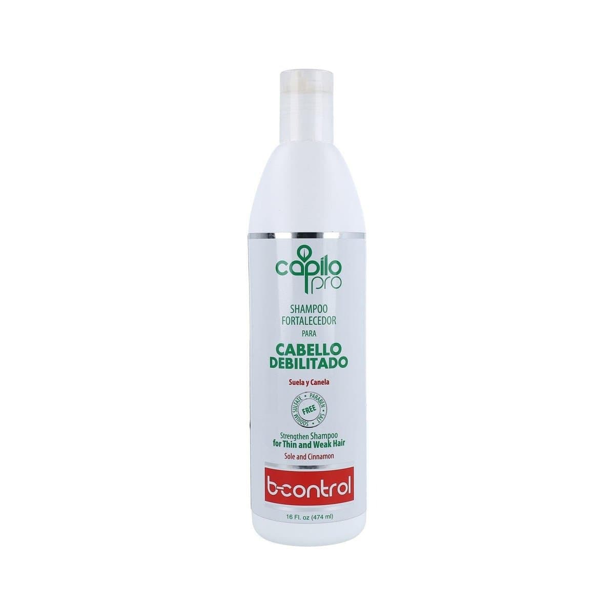 Shampoo Fortalecedor Capilo Pro Para Cabello Debilitado 16 Oz Shampoo Fortalecedor Capilo Pro Para Cabello Debilitado 16 Oz
