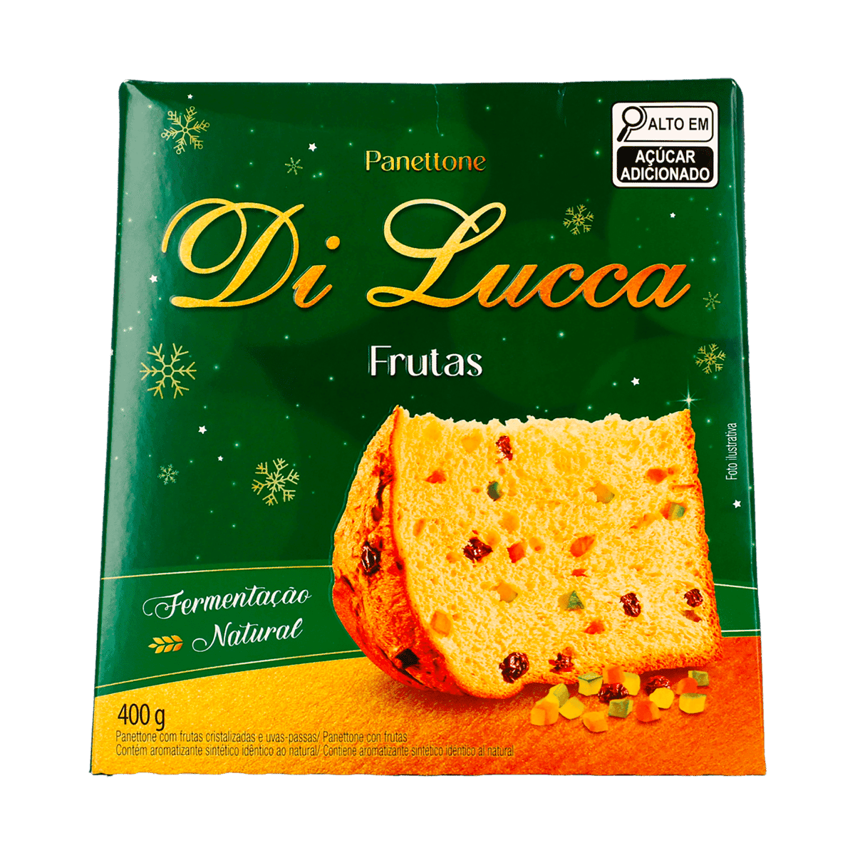 Panetón De Frutas Di Lucca 400 g Panetón De Frutas Di Lucca 400 g