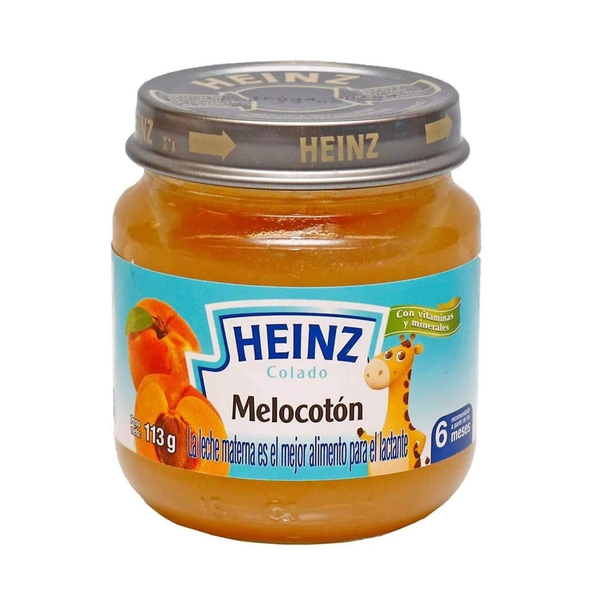 Compota Colado De Melocotón Heinz 113 g Compota Colado De Melocotón Heinz 113 g