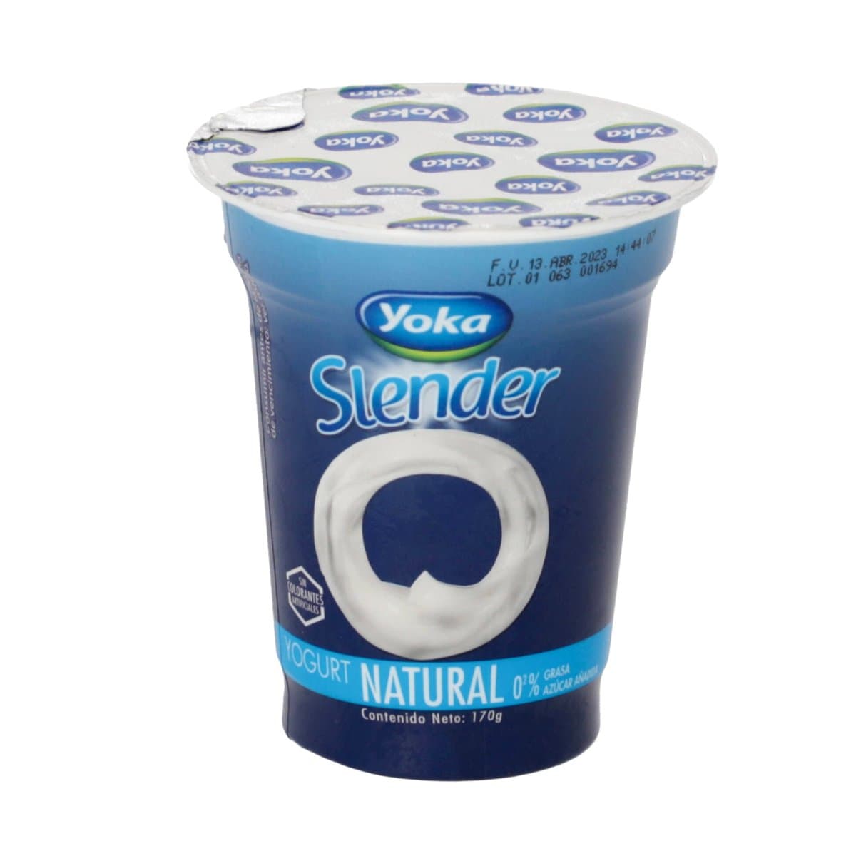 Yogurt Yoka Slender Natural Sin Azúcar 6 Oz Yogurt Yoka Slender Natural Sin Azúcar 6 Oz