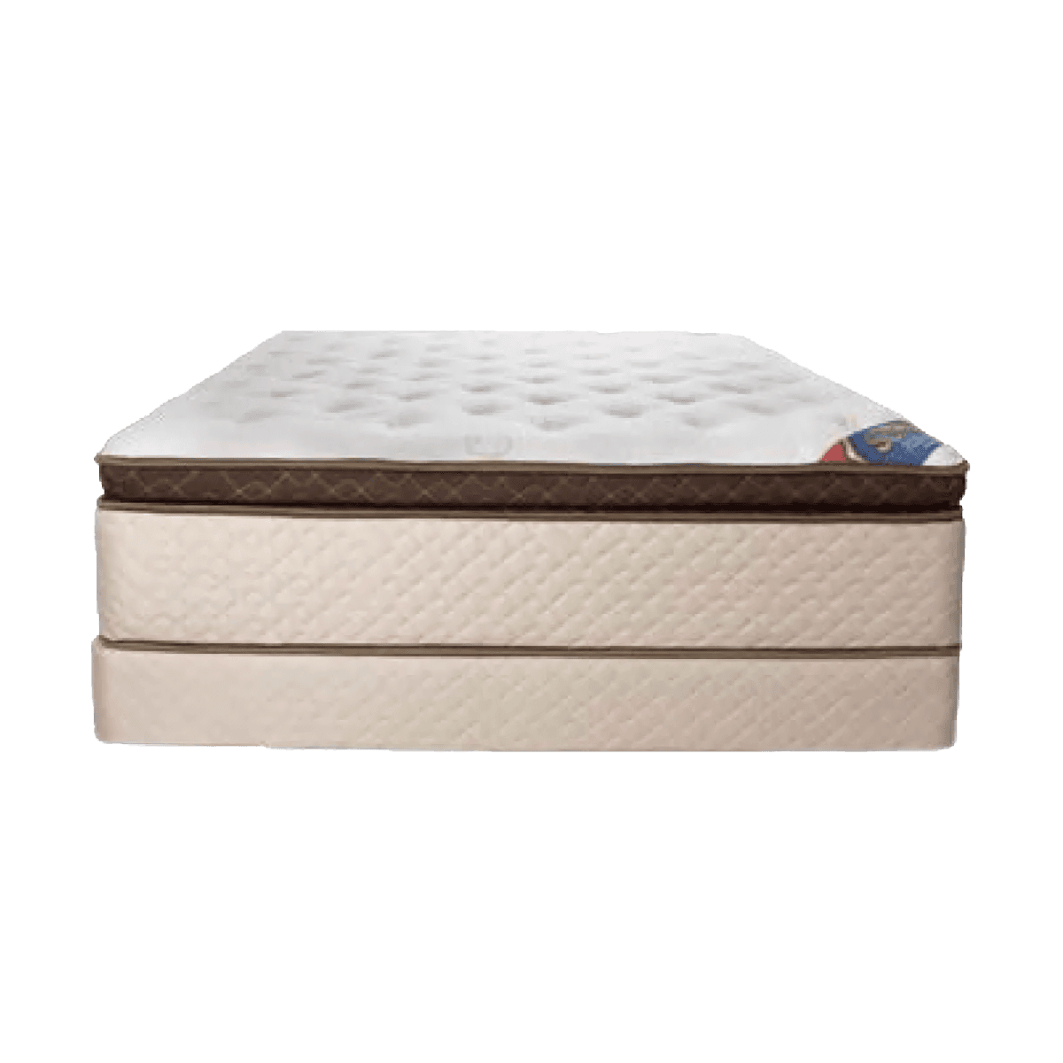 Juego De Colchón Super Pillow Top Nacional Queen Juego De Colchón Super Pillow Top Nacional Queen