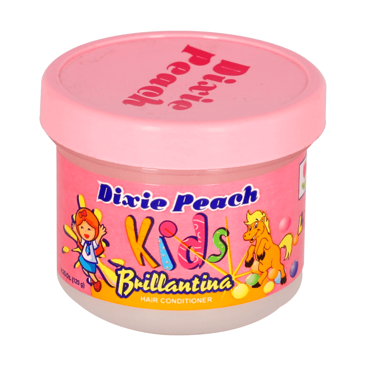 Brillantina Dixie Peach De Niñas 4.25 Oz Brillantina Dixie Peach De Niñas 4.25 Oz