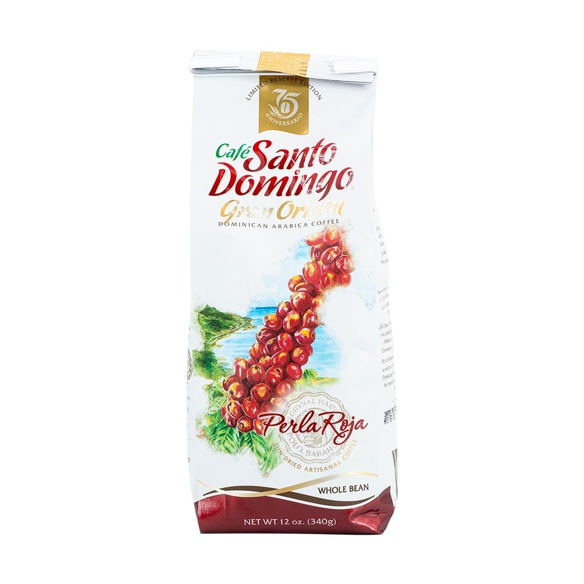 Café Santo Domingo Perla Roja 340 g Café Santo Domingo Perla Roja 340 g