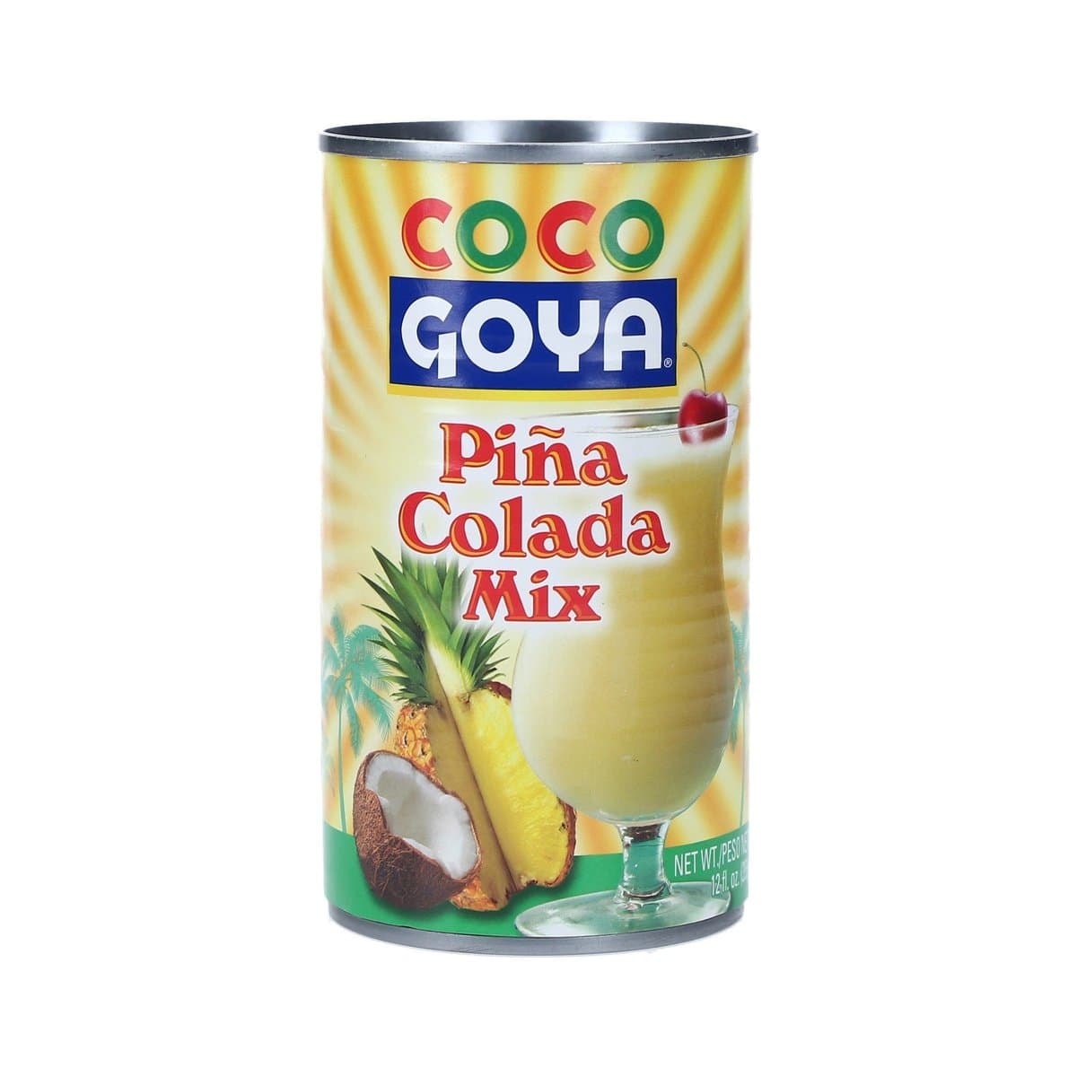 Jugo De Piña Colada Goya 355ml Jugo De Piña Colada Goya 355ml