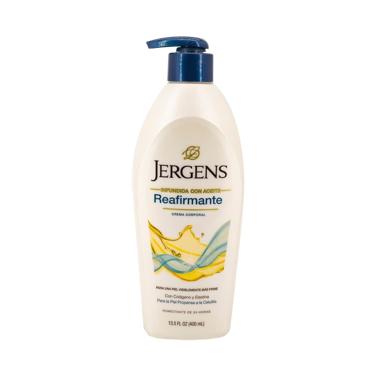 Crema Corporal Jergens Reafirmante Con Colágeno Y Elastina 400ml Crema Corporal Jergens Reafirmante Con Colágeno Y Elastina 400ml