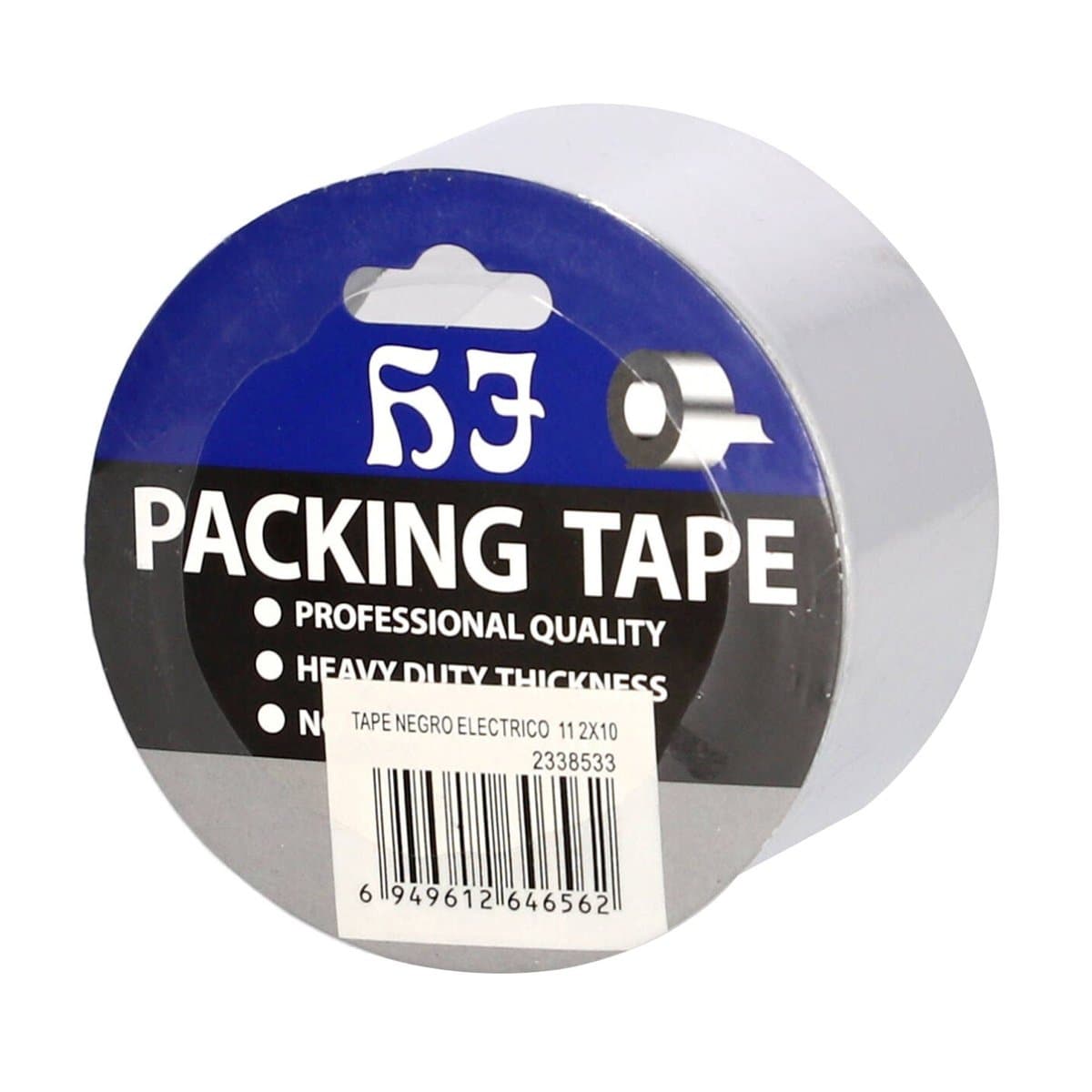 Tape Negro Electrico 11 2 X 10 Tape Negro Electrico 11 2 X 10