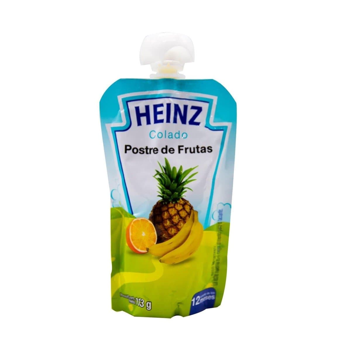 Compota Colado De Postre De Frutas Heinz 130g Compota Colado De Postre De Frutas Heinz 130g