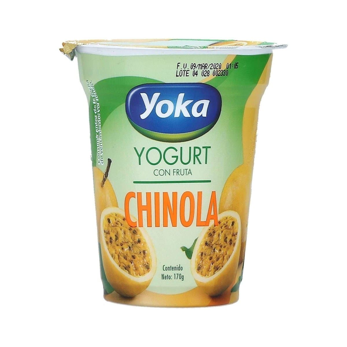 Yogurt De Chinola Yoka 6 Oz Yogurt De Chinola Yoka 6 Oz
