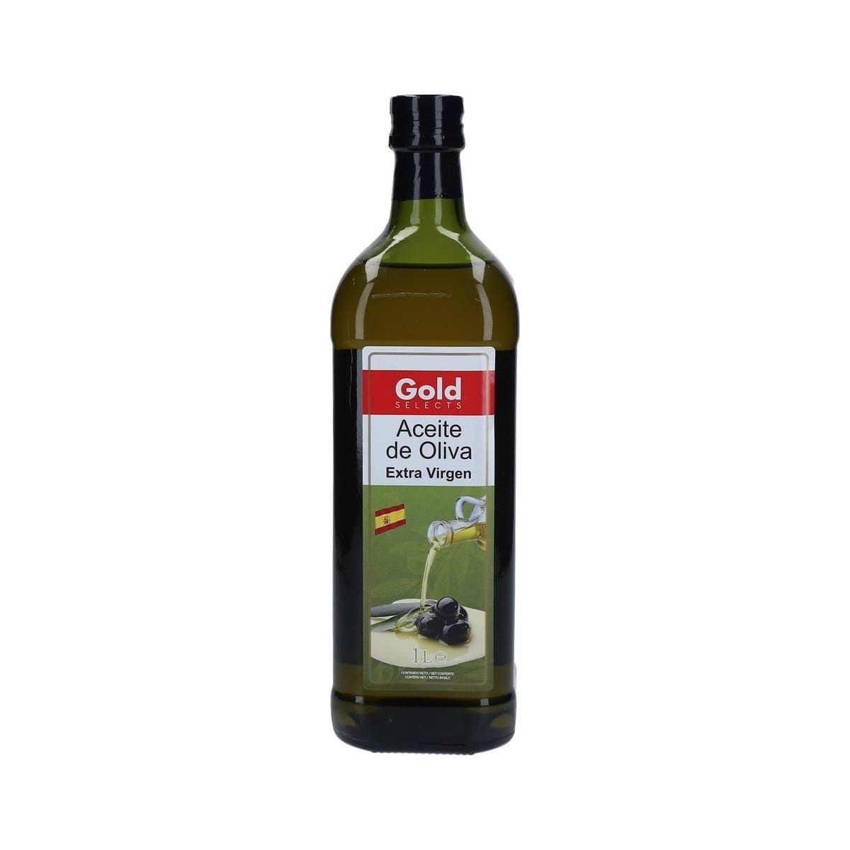 Aceite De Oliva Gold Selects Extra Virgen 1 Lt Aceite De Oliva Gold Selects Extra Virgen 1 Lt