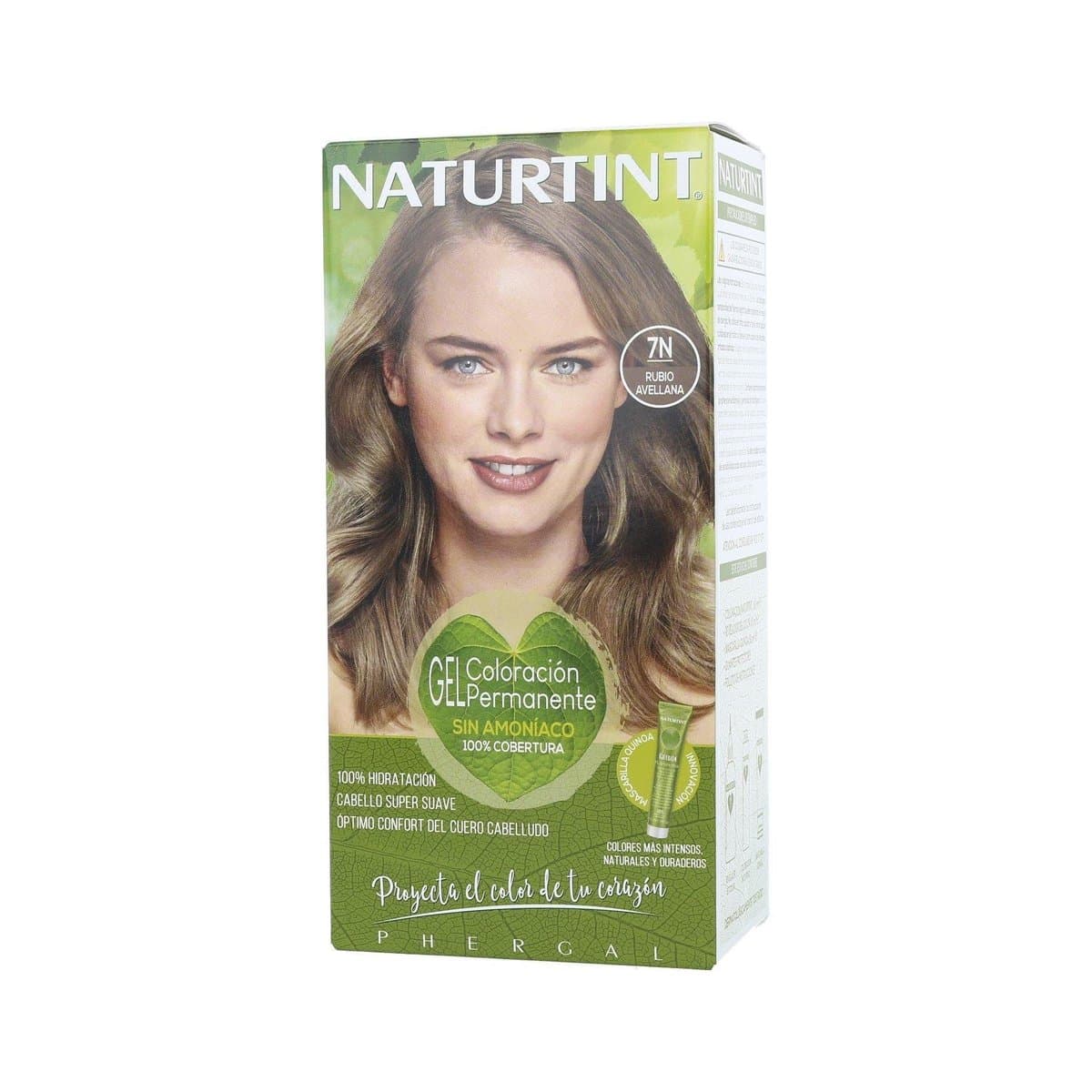 Tinte Naturtint Coloración Permanente 7N Rubio Avellana Tinte Naturtint Coloración Permanente 7N Rubio Avellana