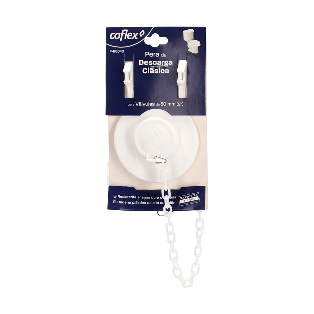 Pera para Inodoro Plomer Coflex R/P-B6025 Pera para Inodoro Plomer Coflex R/P-B6025